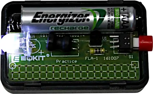 thumbnail image 2 of DIY Continuity Checker Soldering Practice Kit – Electronix Express 3200CONCHK 2 of 3