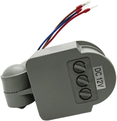 Outdoor PIR Sensor Settings