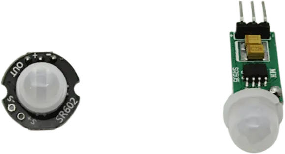 SR602 and SR505 passive infrared PIR sensors