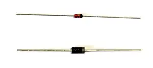 diode examples: 1n4148 and 1n4007