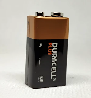 Learn about voltage, current, and resistance with a 9V battery