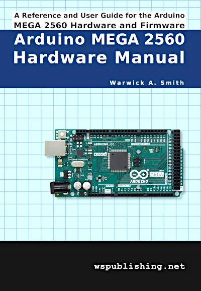 Arduino Mega 2560 Hardware Manual