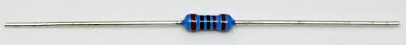 A 1k 1% Tolerance 1/4W Resistor