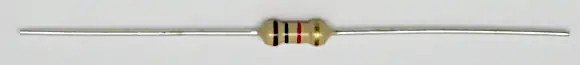 1k 5% Tolerance 1/4W Resistor