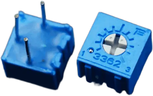 Preset variable resistors