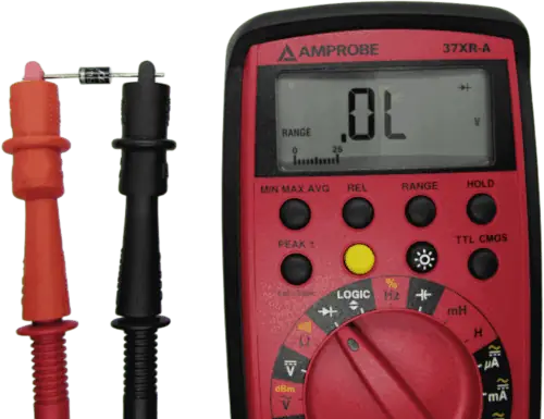 Reverse Test of a 1N5408 Diode