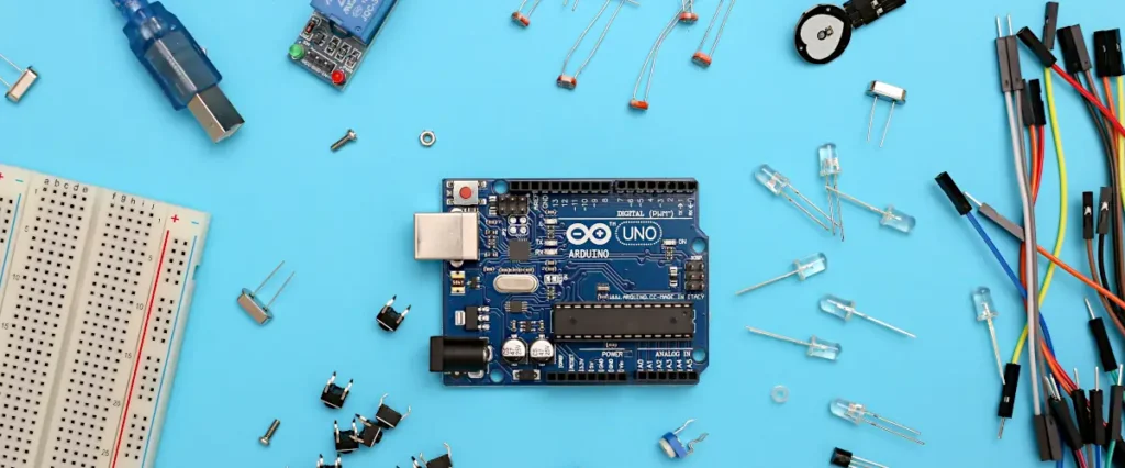 Learn about components when you start electronics as a hobby