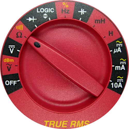 continuity test setting on a multimeter