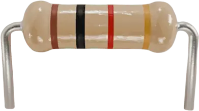 Example of a resistor used in electronics