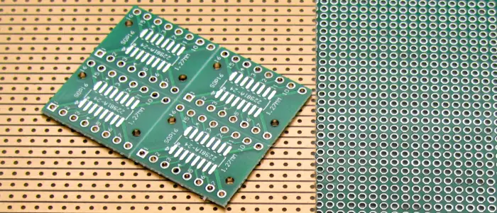 Examples of prototyping boards