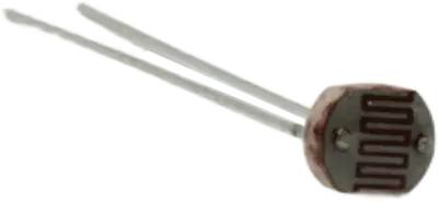 A light dependent resistor