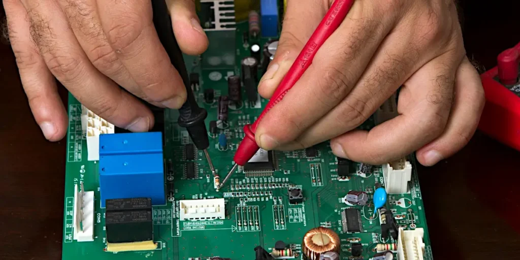Learn electronics as a hobby to test and repair circuit boards