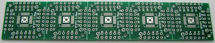 Surface mount prototype board / SMD prototype board