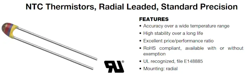 what is a thermistor and how does it work