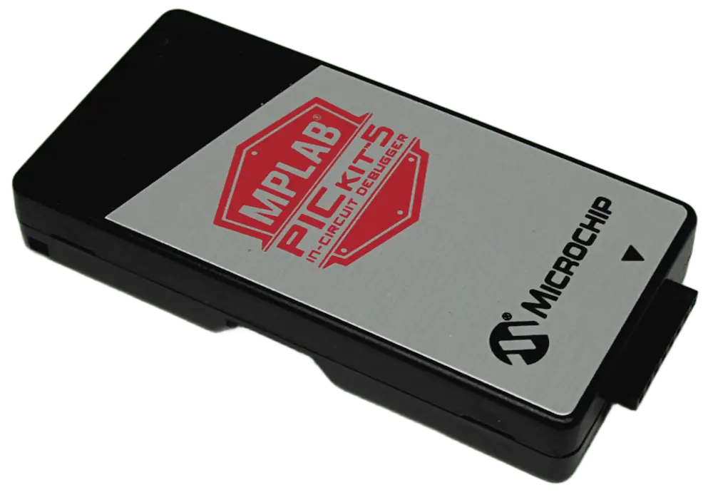 The Microchip PICkit 5 is one of the latest AVR programmers