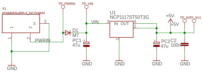 How to Read Circuit Diagrams: Circuit Diagram Showing Connections Through Labels