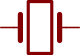 Oscillator crystal schematic symbol