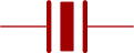 Oscillator Crystal Symbol used in Circuit Diagrams