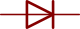 electronic circuit diagram LED symbol