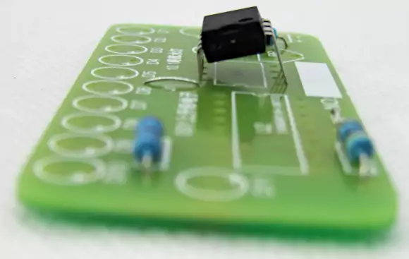 IC Pins don't Fit in the PCB because they are Bent Outward