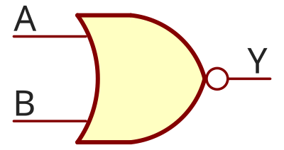 nor truth table symbol