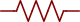 electronic circuit resistor symbol
