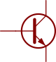NPN transistor symbol