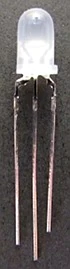 Tricolor LED Used in the Blinking LED Circuit