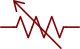 electronic circuit variable resistor symbol